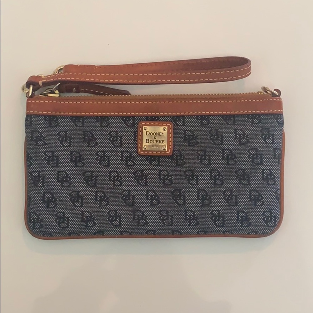Dooney and Bourke Wristlet